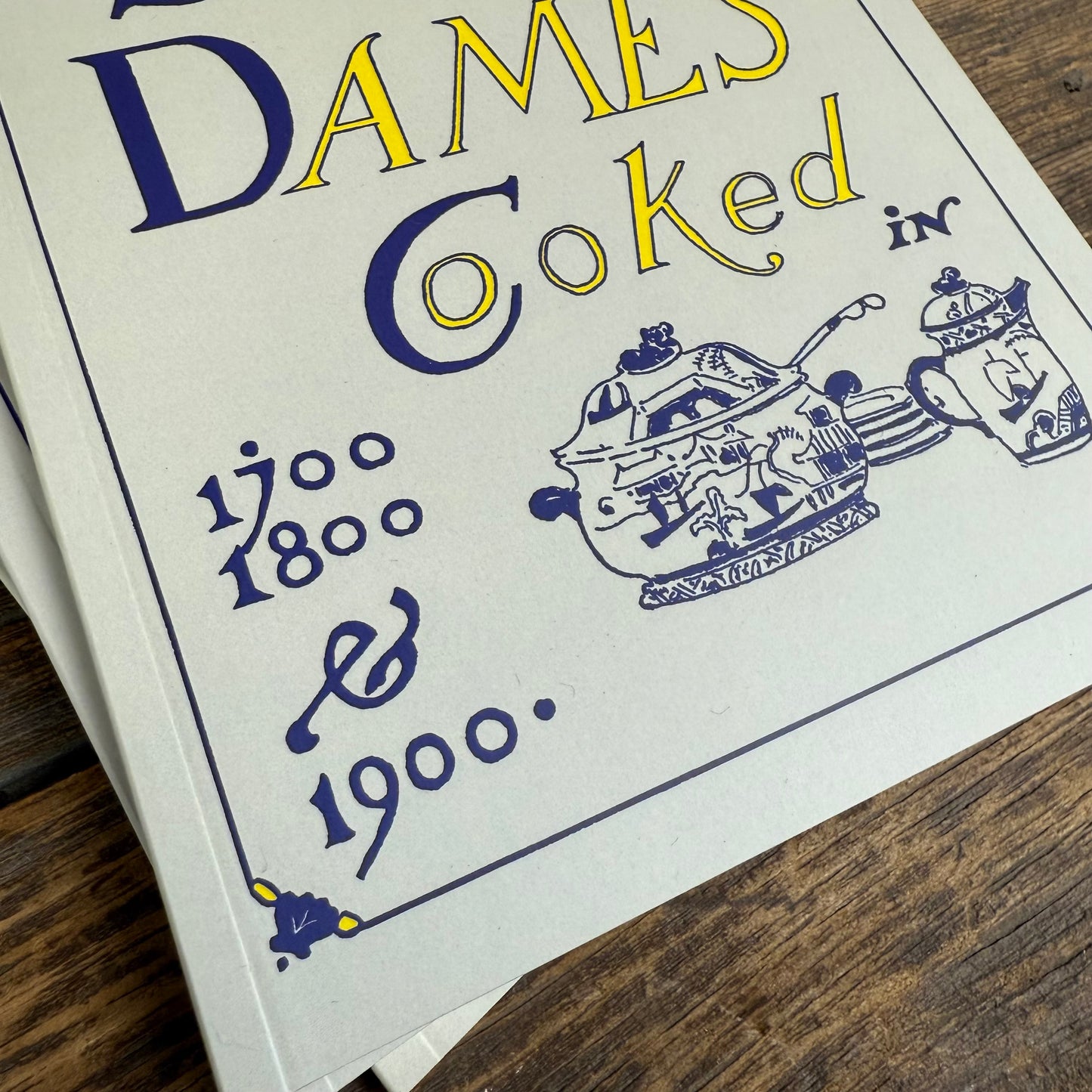 What Salem Dames Cooked Book