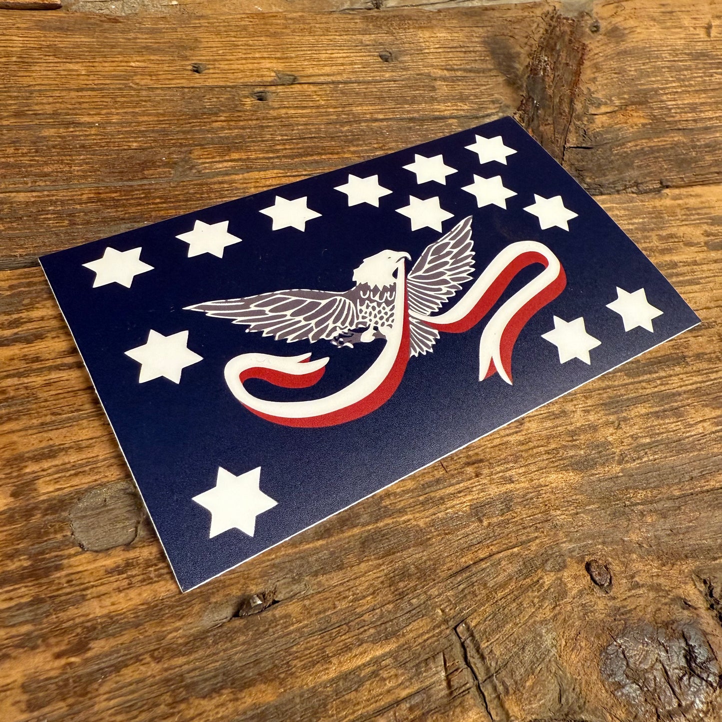 Whiskey Rebellion Flag Sticker