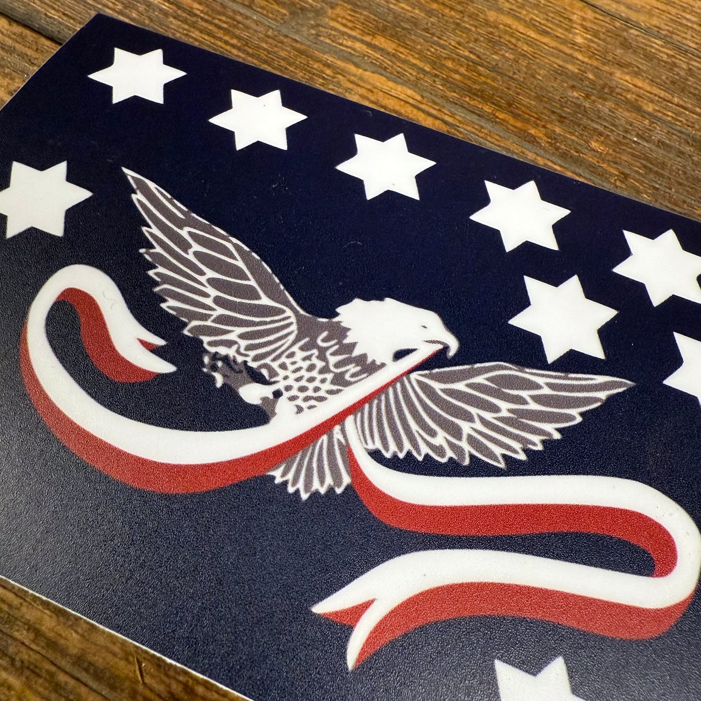 Whiskey Rebellion Flag Sticker