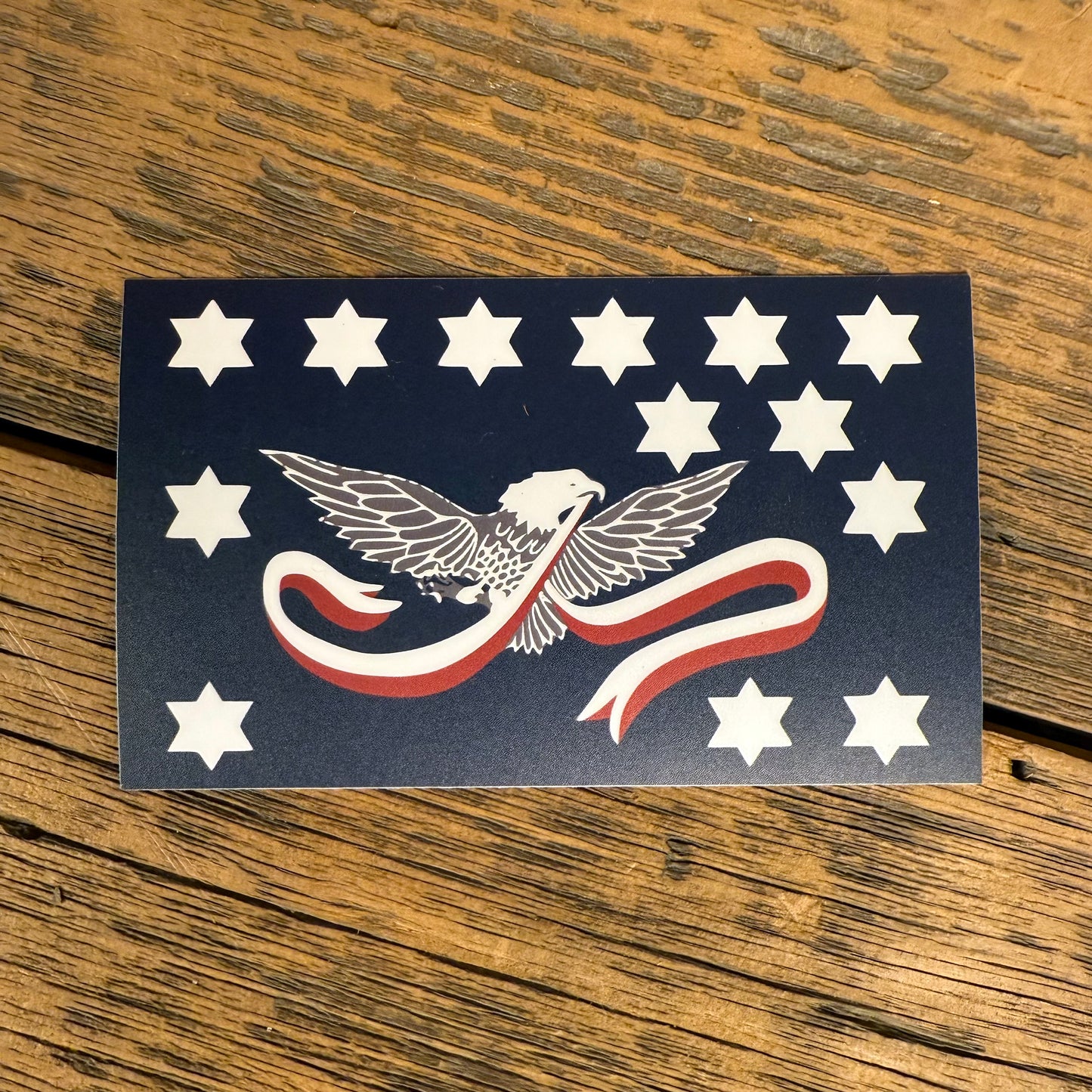 Whiskey Rebellion Flag Sticker